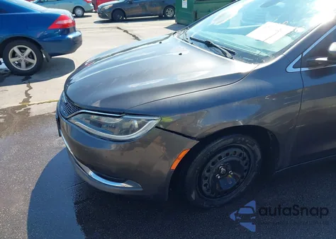 2015 Chrysler 200 Limited from USA, damaged, VIN 1C3CCCAB7FN577260